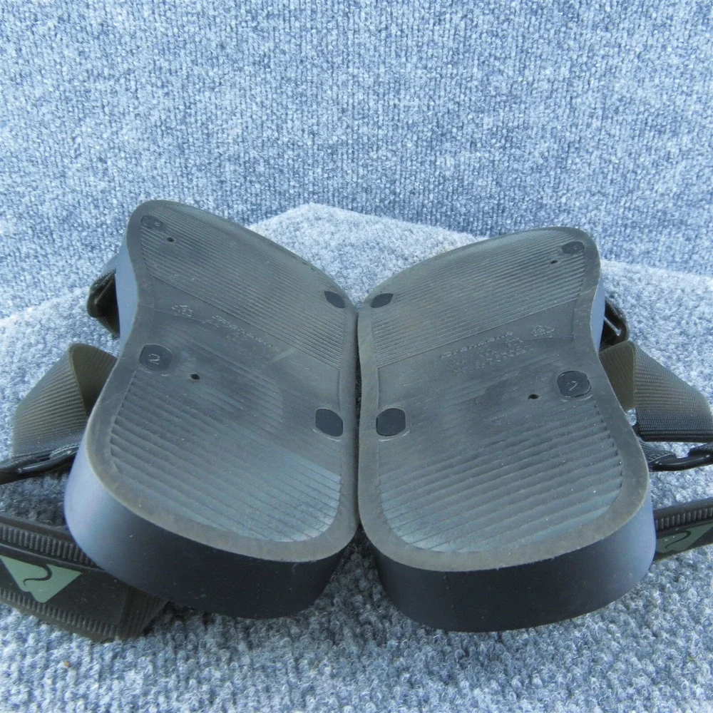 Ozark Trail  Men Sport Sandals Black Synthetic‎ Hook & Loop Size 11 Medium
